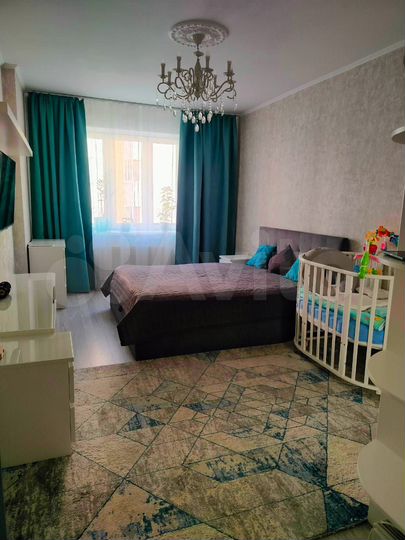 2-к. квартира, 49,7 м², 2/5 эт.