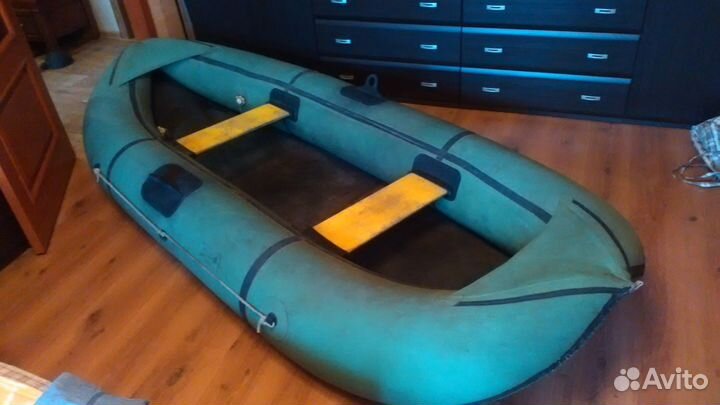 Лодка надувная двухместная