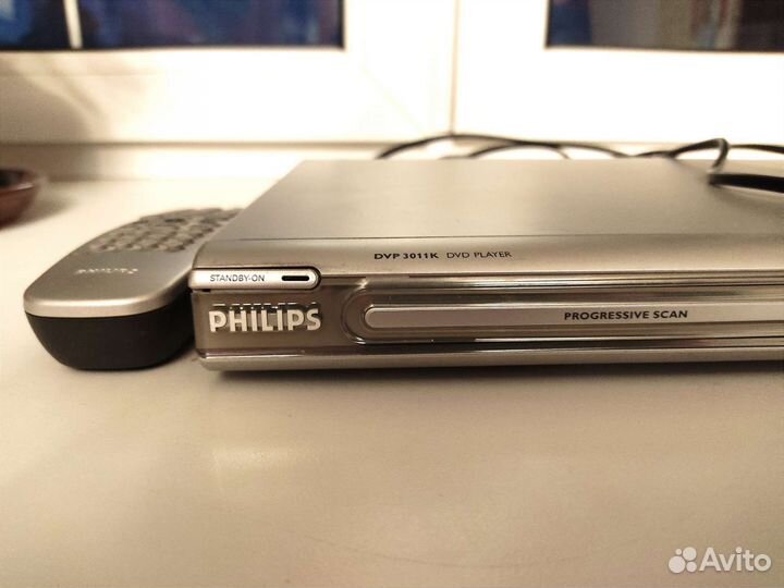Плеер DVP 3011K DVD player phillips+20 CDдисков