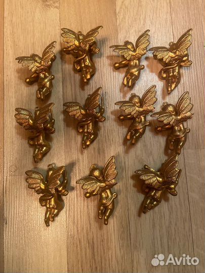 Ангелочки на елку