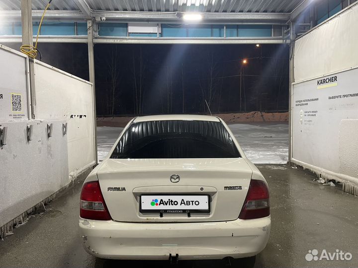 Mazda Familia 2.0 AT, 1999, битый, 292 000 км