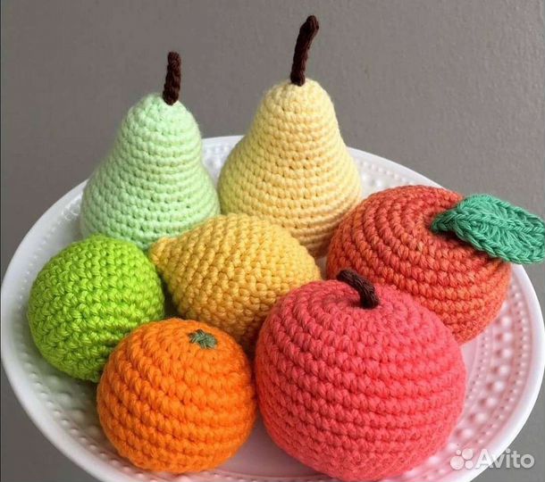 Вязаные игрушки