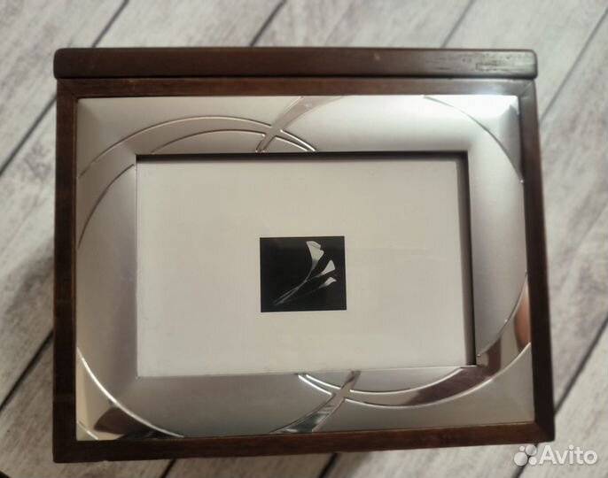Деревянный фотоальбом/коробка
