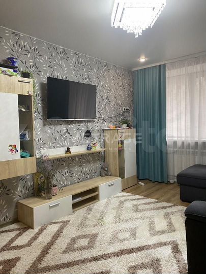 3-к. квартира, 49,6 м², 1/5 эт.