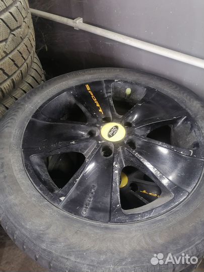 R16 Alaska 260 205/55, PCD 5x205 DIA 16