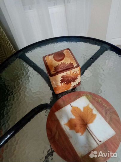 Ёмкость для чая или сахара