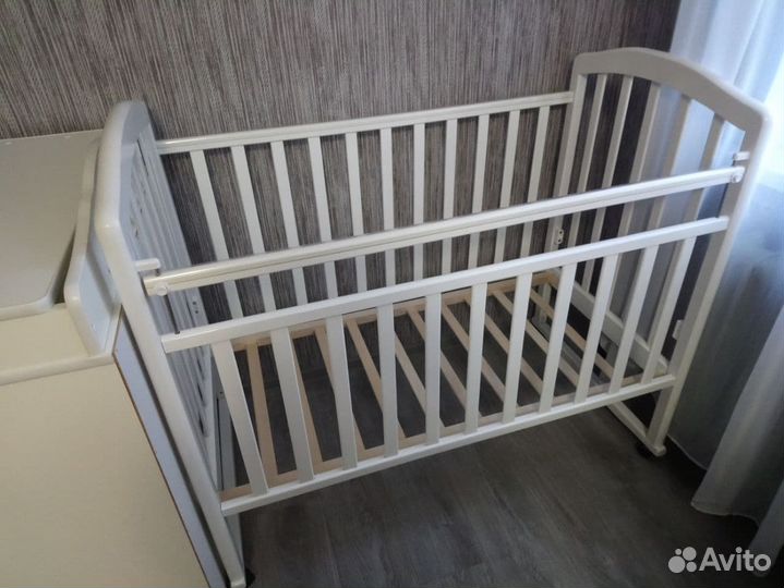 Детская кроватка 60*120