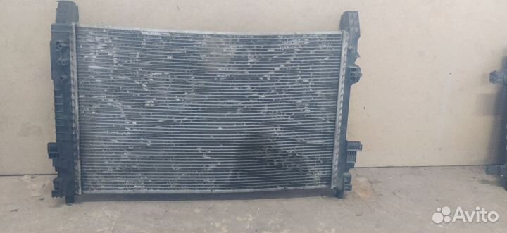 Радиатор основной Mercedes Benz W169