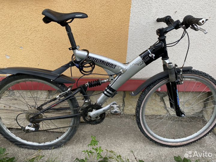 Велосипед Nakamura двухподвесный