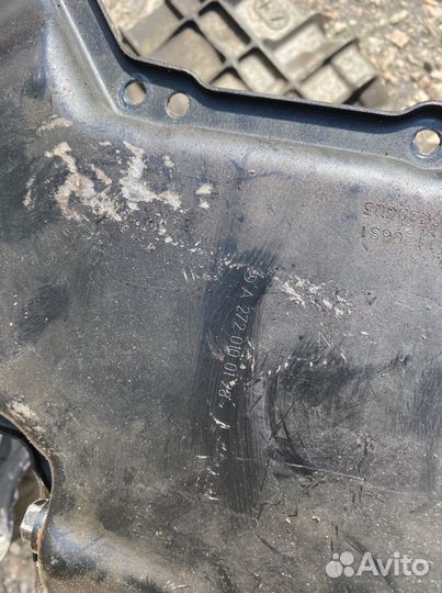 Поддон двигателя m272 3.5 mercedes