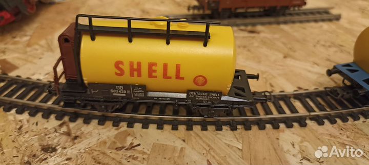 Вагончик цистерна Piko H0 1 87