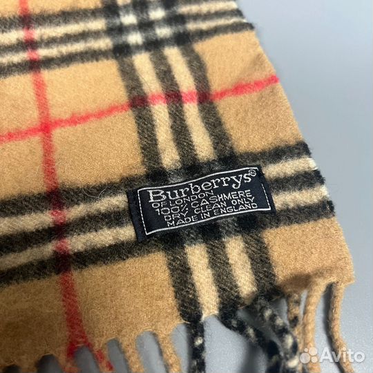 Burberry шарф кашемир nova check нова чек