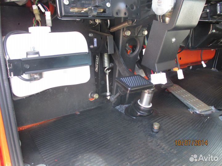 Кабина автоцистерны Камаз 65201, белый