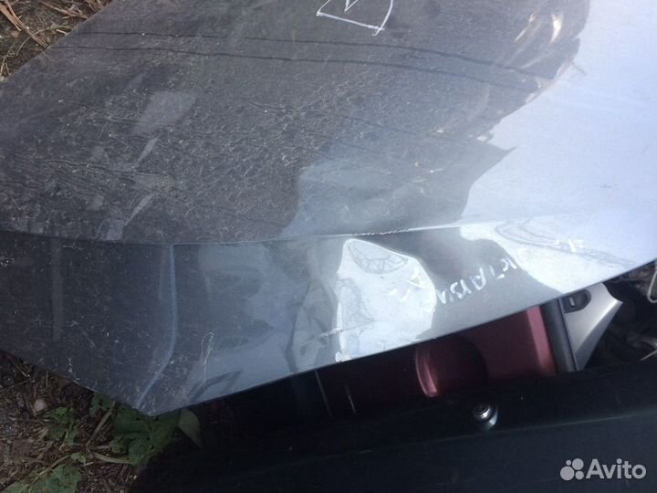 Капот Skoda oktavia A7