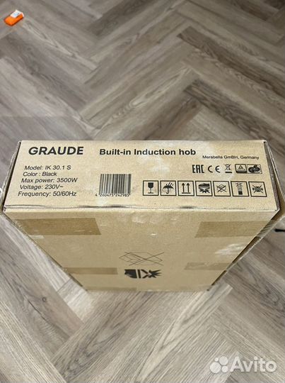 Варочная панель 2-х комф. Graude IK 30.1 S новая