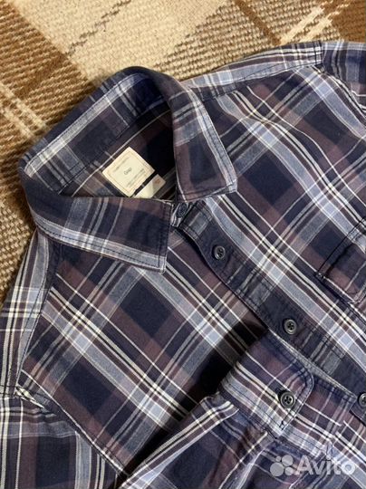 Рубашка Gap мужская оригил в клетку