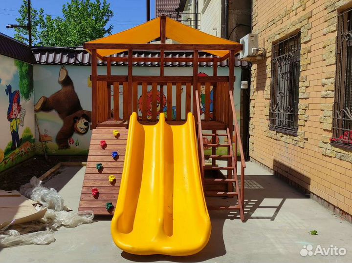 Детский игровой комплекс