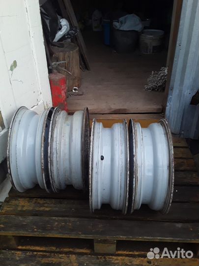 4шт. Диски Нива R16(5х139.7)