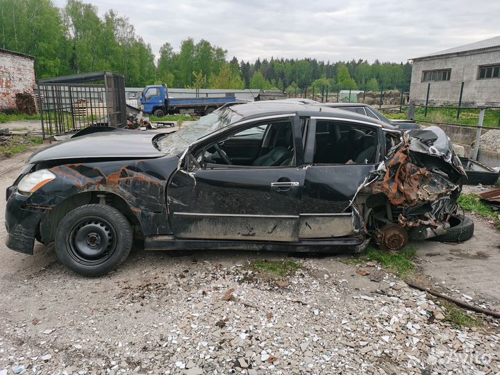 Infiniti M35 рестайл VQ35DE 4WD АКПП 2008 разбор