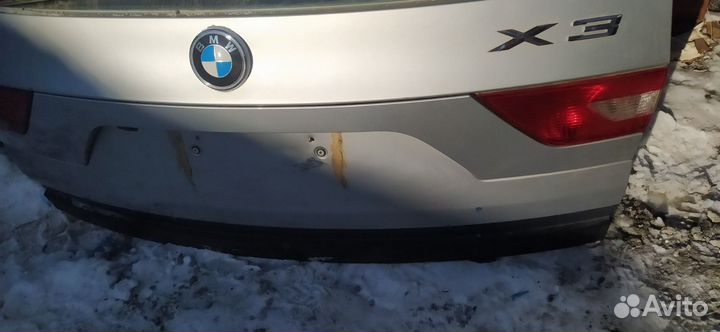 Дверь багажника в сборе Bmw X3 E83 3.0I 2005