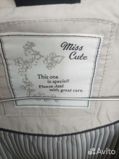 Плащ для девочки