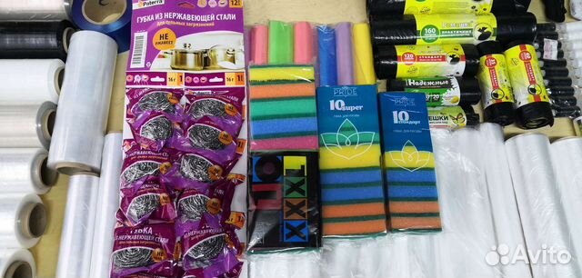 Губки для посуды