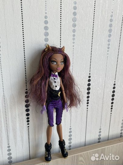 Кукла Монстер Хай Клодин Вульф