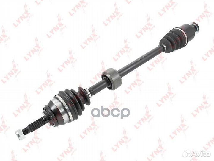 Привод в сборе renault logan/sandero 04- 1.4/1