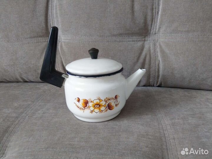 Кофейник СССР 60 годы, клеймо