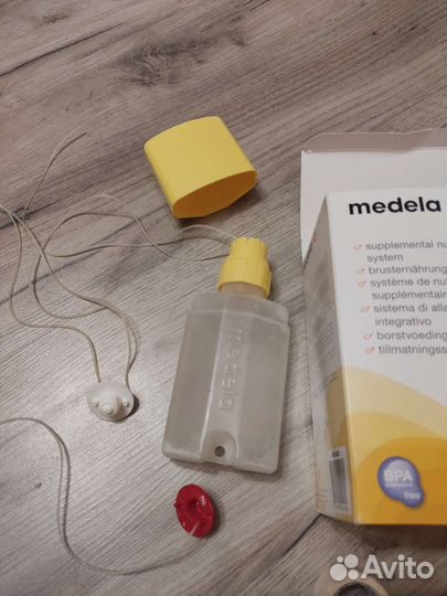 Система sns medela дополнительного кормления