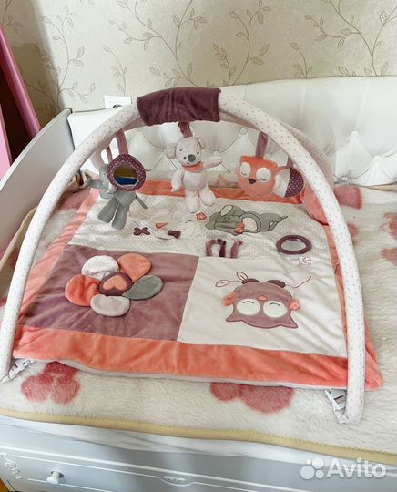 Игровой коврик nattou