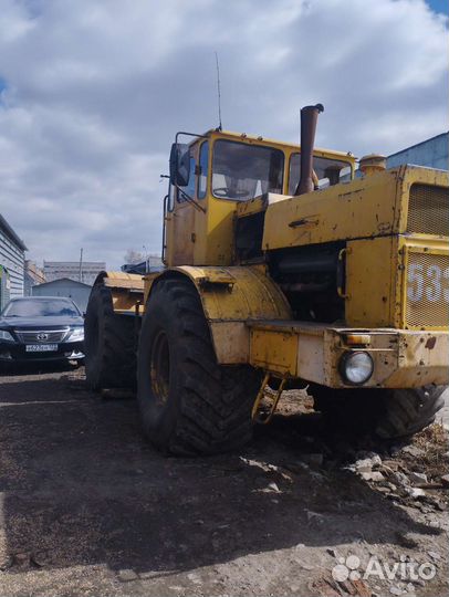 Трактор Кировец К-700, 1988