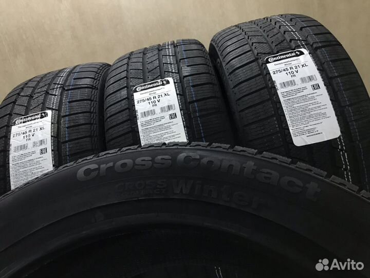 Continental ContiCrossContact Winter 275/45 R21