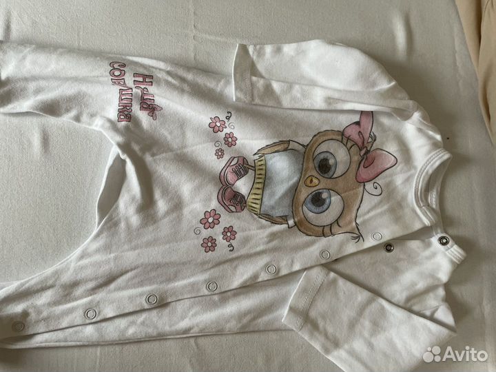 Вещи пакетом на девочку