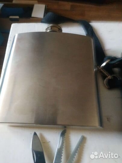 Фляги из нержавейки