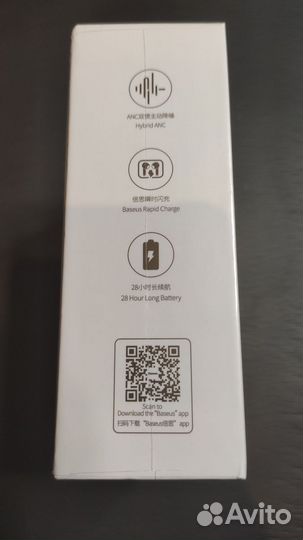 Беспроводные наушники Baseus Bowie WM05 ANC Новые