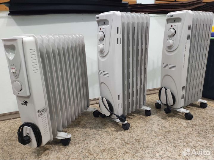 Радиатор масляный