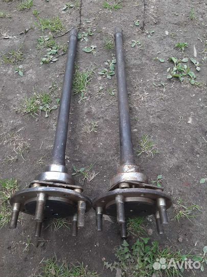 Полуоси на волгу газ 2410