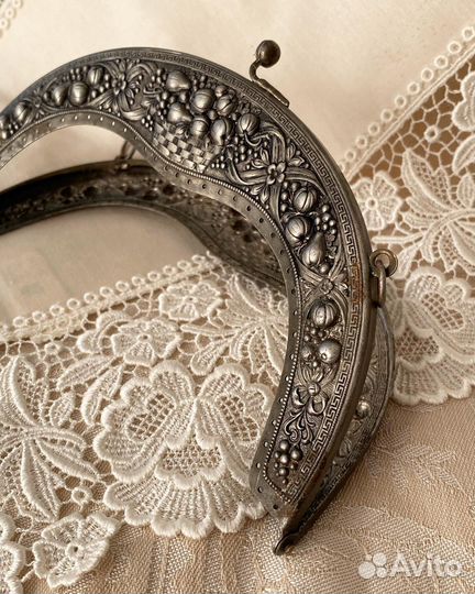 Фермуар пришивной