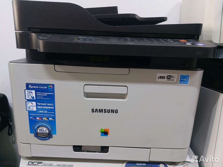 Мфу Samsung Xpress C460FW Можно сдэком