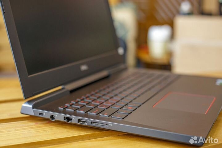 Игровой ноутбук Dell i5/16Gb/GTX 1050