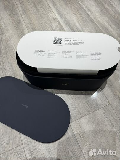 Стайлер dyson airwrap long