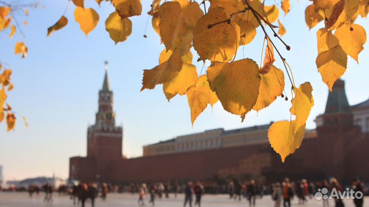 Московские древности - пешеходная экскурсия