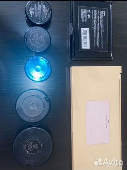 Косметика тени оригинал mac nyx revolution