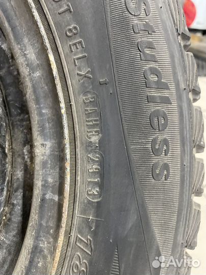 Штампованные диски 185/65 R15 Rio Solaris