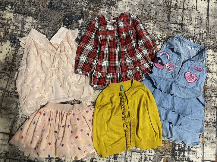 Вещи на девочку 3 4 года