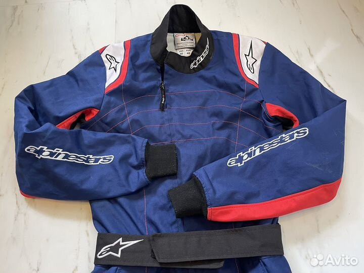 Комбинезон для картинга размер 40