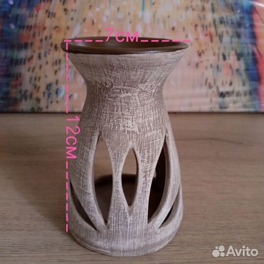 Аромалампа, керамика