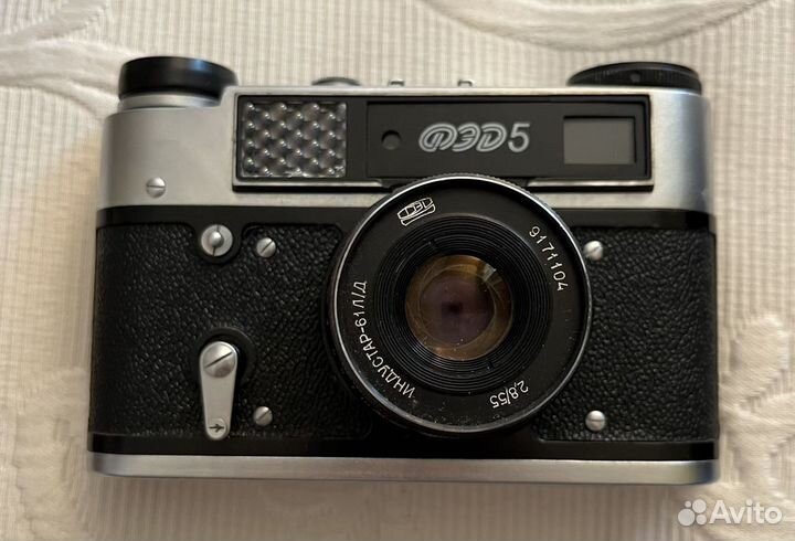 Фотоаппарат фэд 5