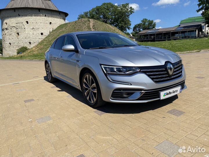 Renault Talisman 2.0 AMT, 2020, 80 400 км